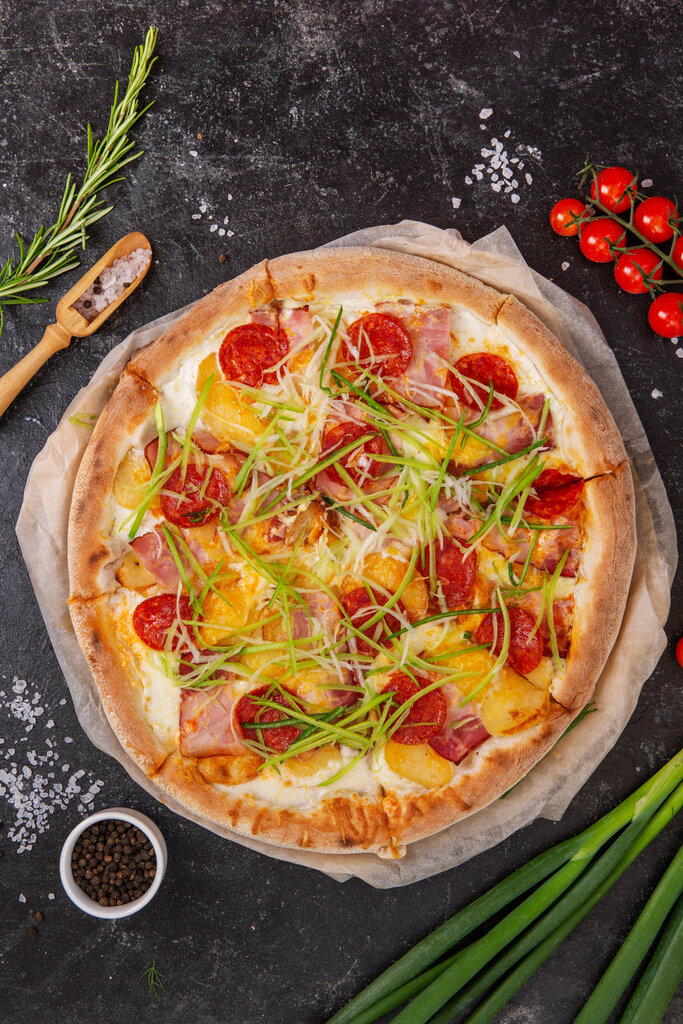 Тамақ және түскі астарды жеткізу Pizza Lavka, Санкт‑Петербург, фото