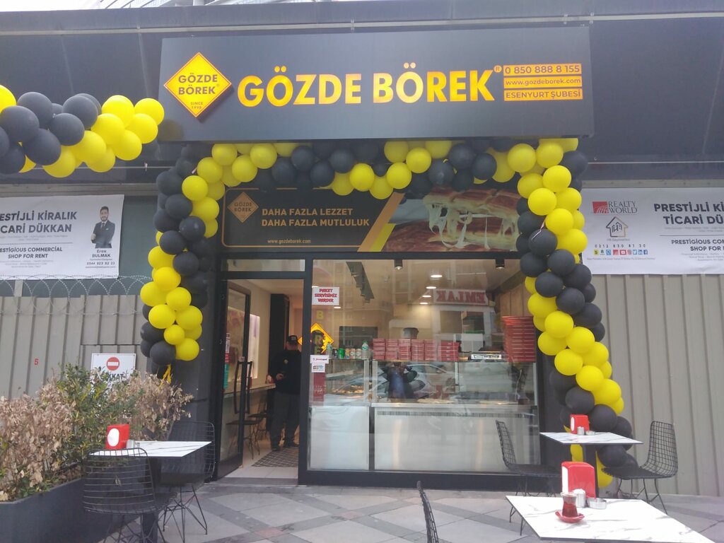 Gözde Börek Akkoza, kafe, Koza Mah., 1638. Sok., No2, Esenyurt