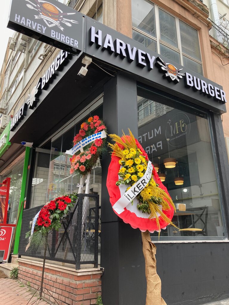 وجبات سريعة Harvey Burger Mecidiyekoy ، اسطنبول، صورة
