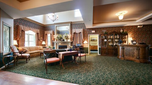 Гостиница Best Western Plus Lawnfield Inn & Suites в Менторе