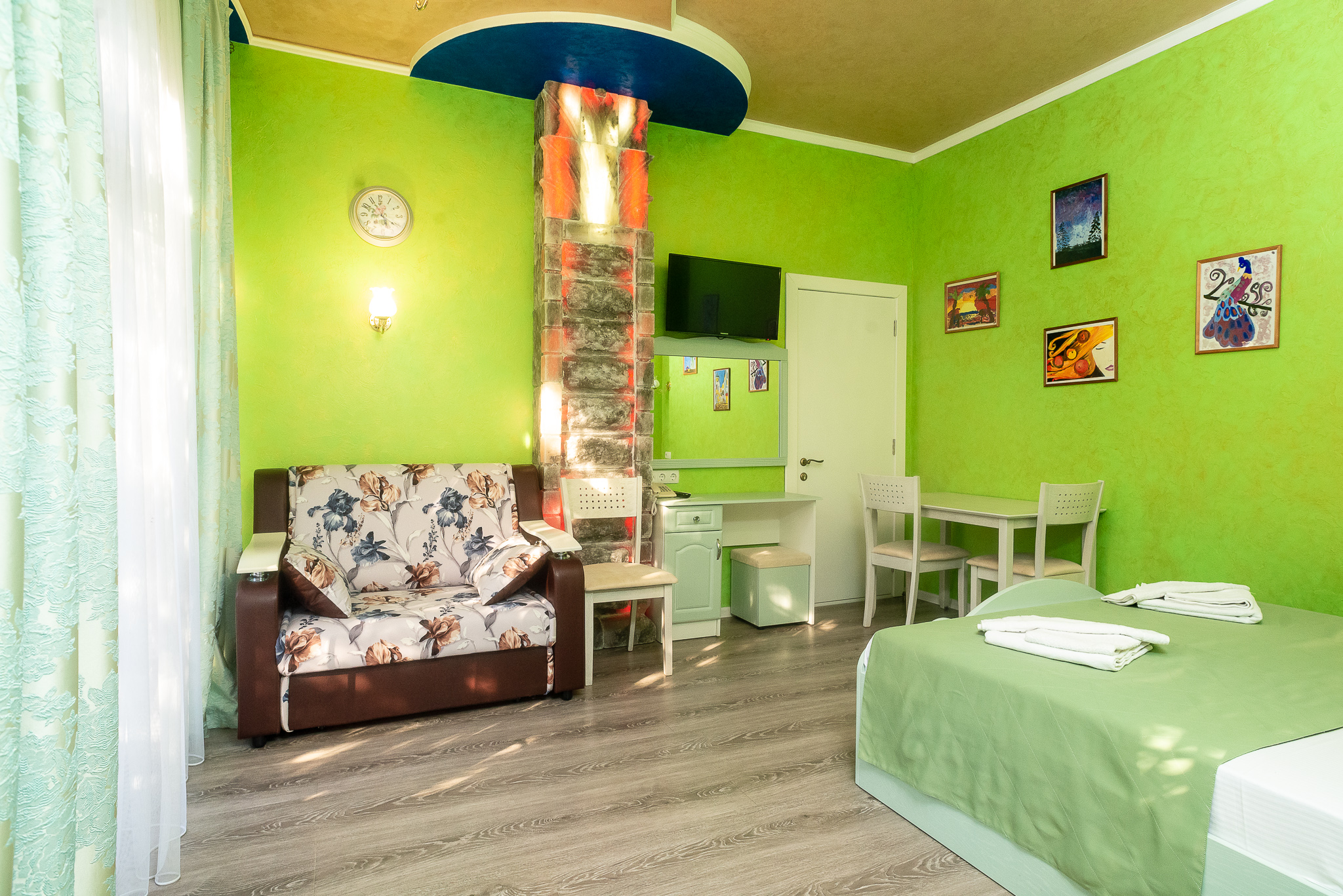 Фото Усадьба Сад