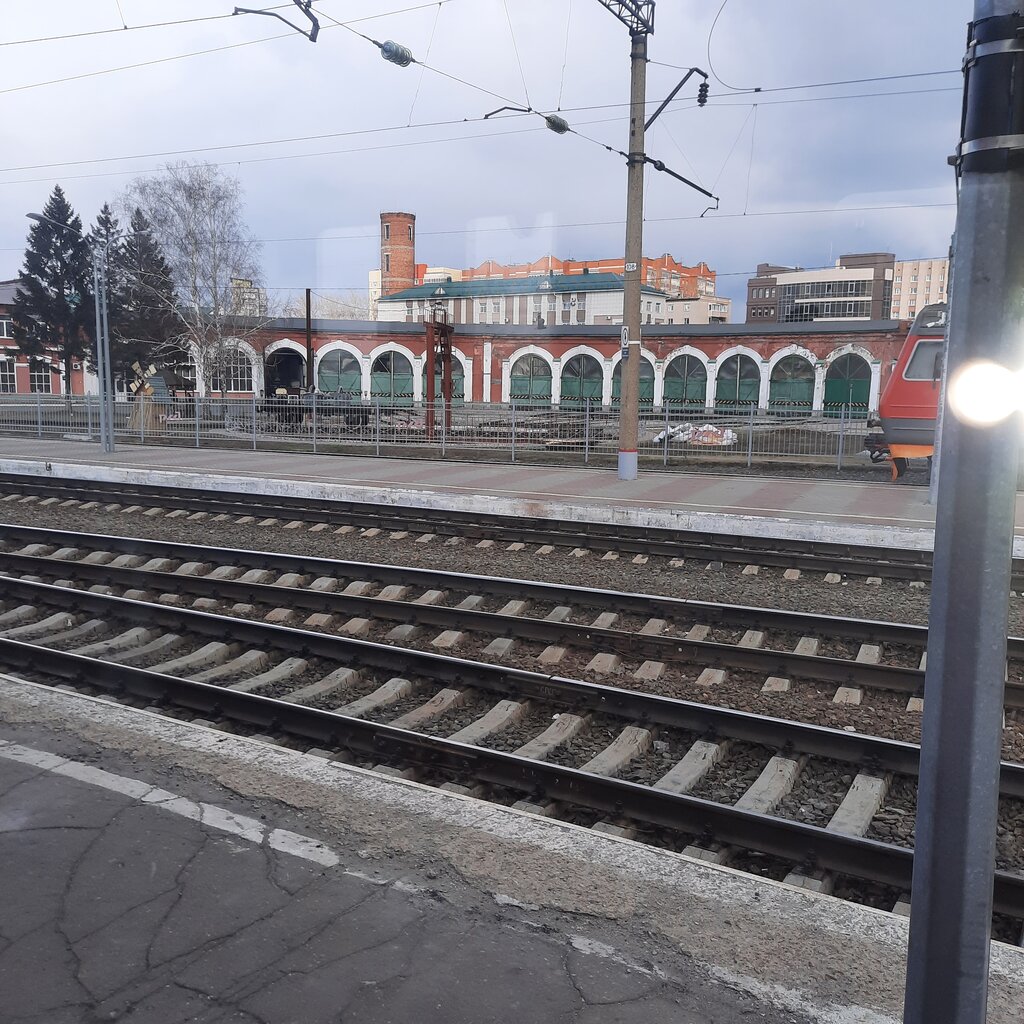 Железнодорожный вокзал Железнодорожный вокзал Барнаул, Барнаул, фото