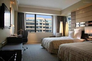 Внешний вид отеля Four Points by Sheraton Beijing, Haidian Hotel & Serviced Apartments в Хайдяни, фото 2