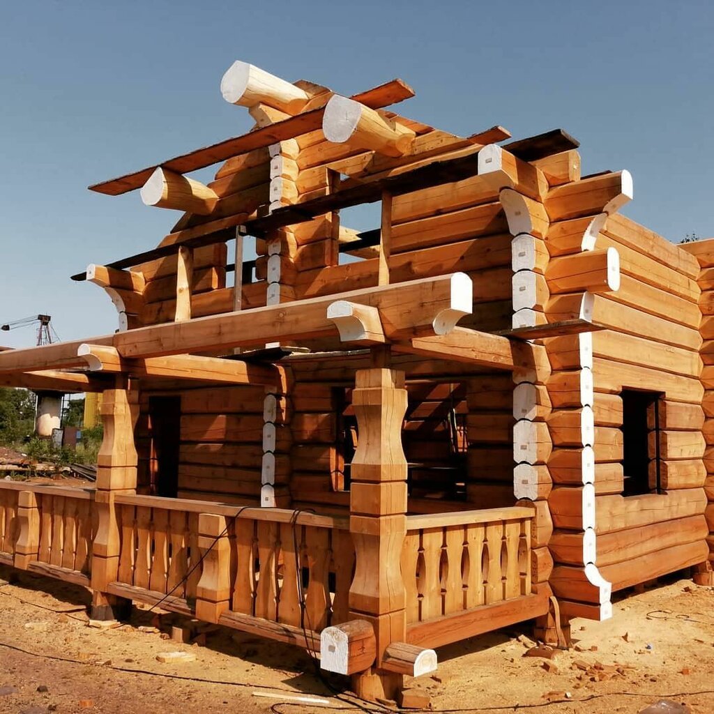 100 Кубов строительство деревянных домов