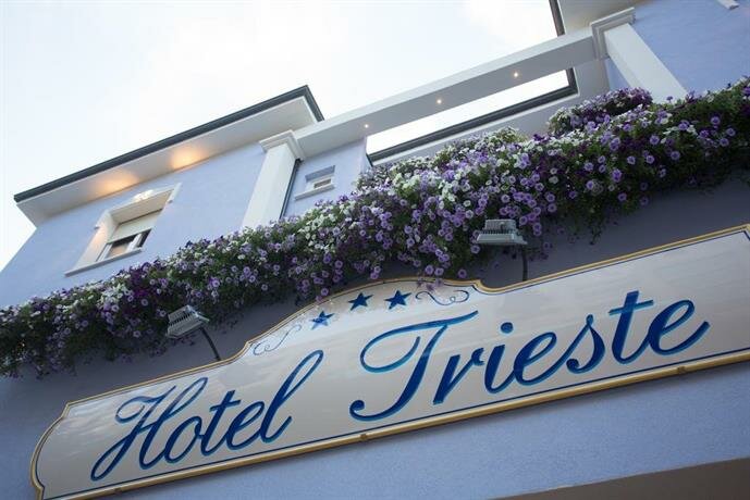 Гостиница Hotel Trieste в Чезенатико