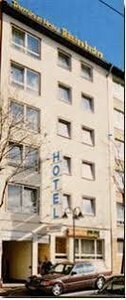 Гостиница Hotel Terminus в Майнце