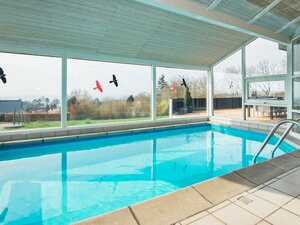 Exquisite Holiday Home in Ebeltoft With Swimming Pool
