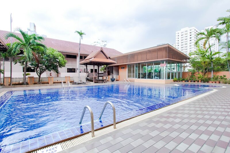 Гостиница Tèja Hotel Bangkok at Nana