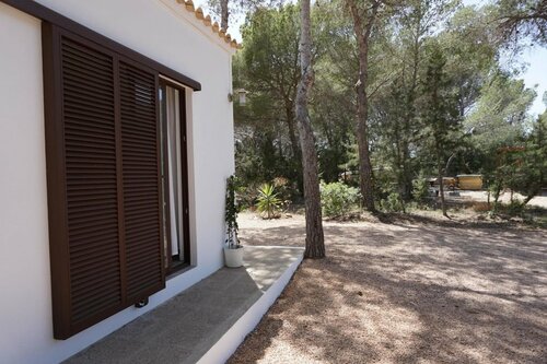 Апартаменты House With 2 Bedrooms in Platja de Migjorn, With Furnished Garden and Wifi Near the Beach