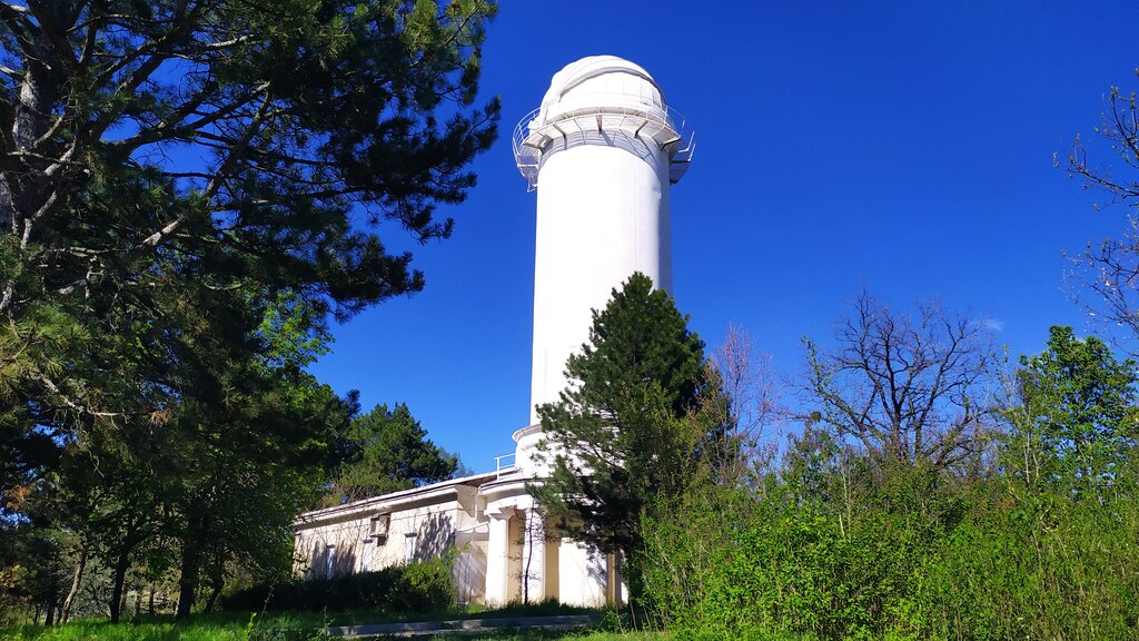 Observatory FGBUN Krymskaya Astrofizicheskaya Observatoriya RAN, Republic of Crimea, photo