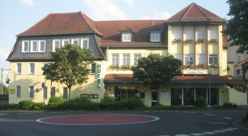 Гостиница Hotel und Restaurant Goldnes Fass во Фридберге