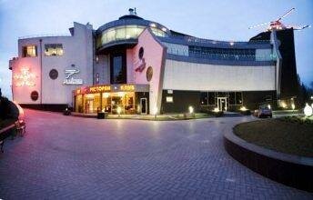 Гостиница Platinum, Запорожье, фото