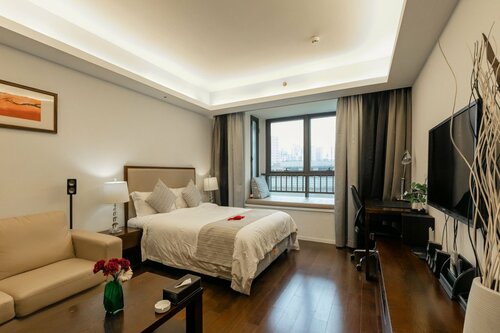 Апартаменты Yujia Service Apartment Pushanheng Road в Шанхае