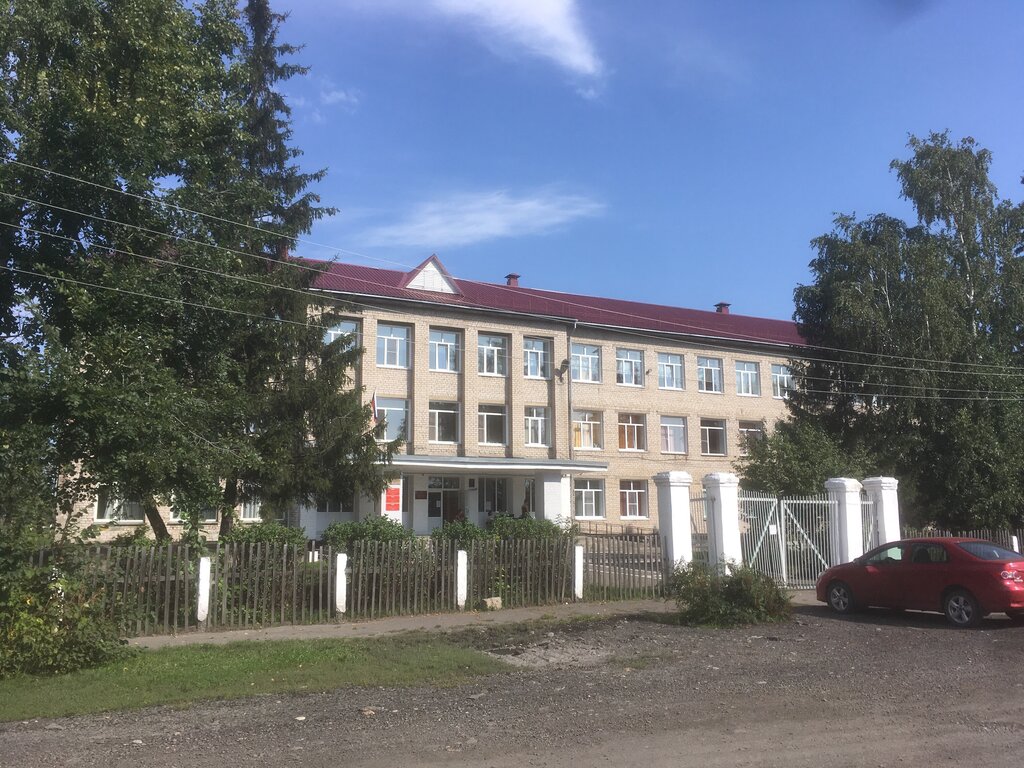 1 Школа бийск карта