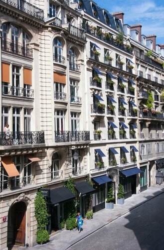 Гостиница Hotel Bachaumont в Париже