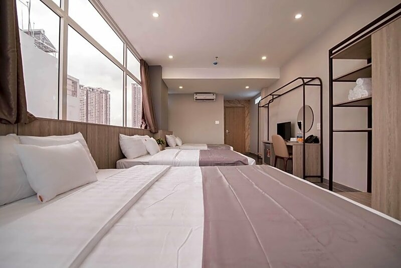 Гостиница The Cozy Inn в Хошимине