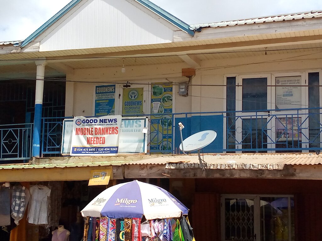Bank CBG Atonsu, Kumasi, photo