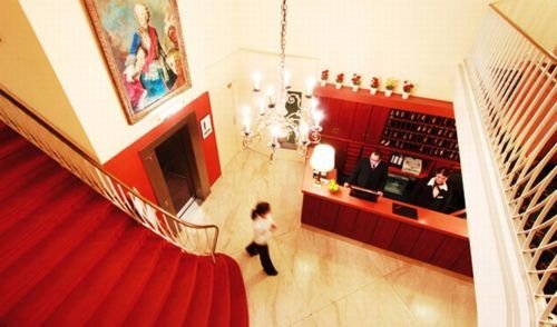 Фото Novum Hotel Kronprinz Hamburg