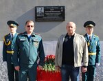 Мемориальная доска А.Н. Котту (Zosimovskaya ulitsa, 63А), memorial plaque, foundation stone