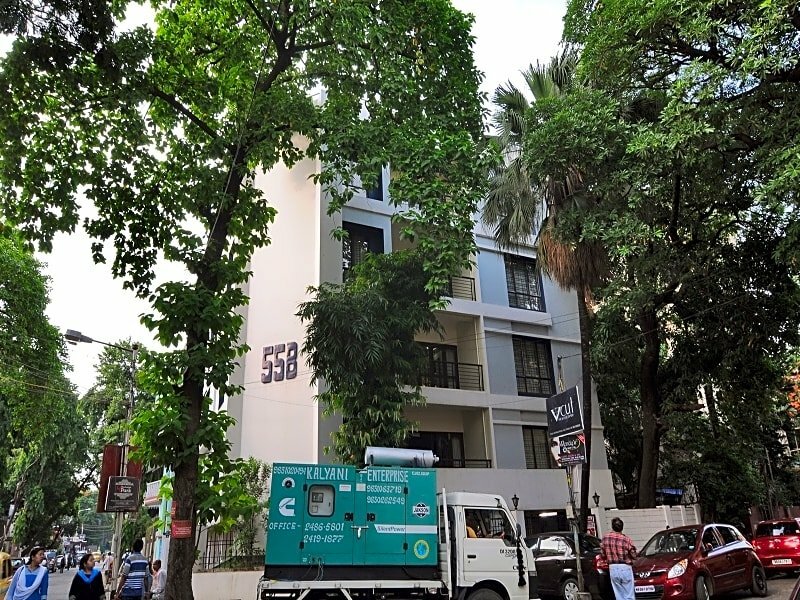 Гостиница 55b hindustan park в Калькутте