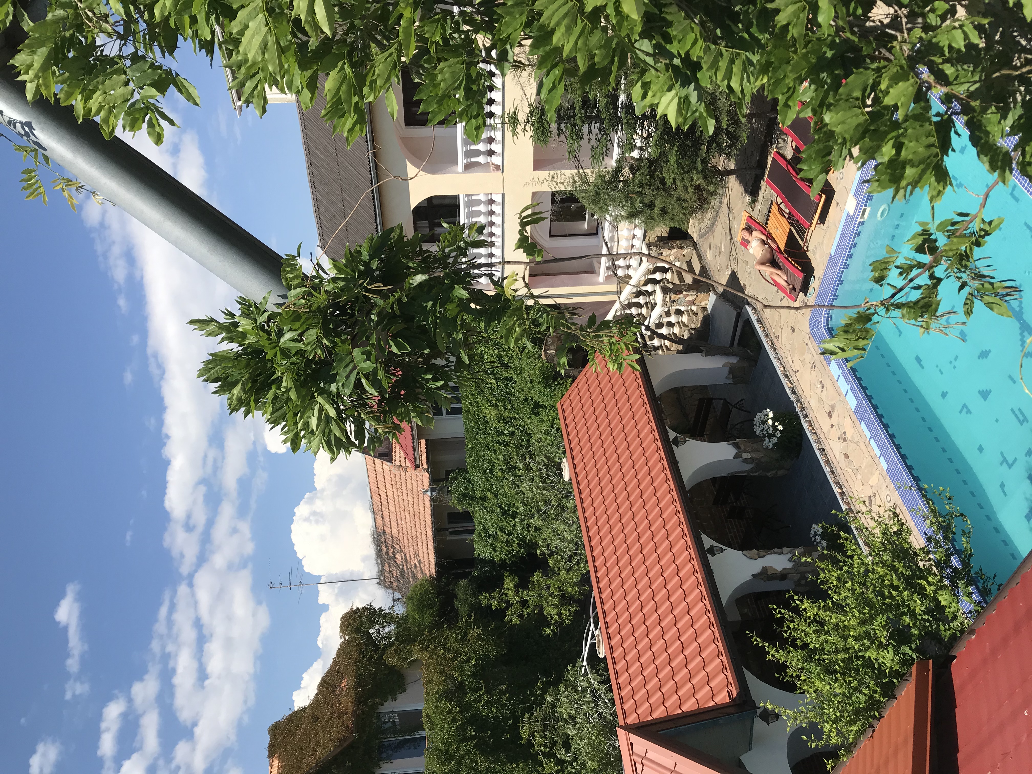 Фото Испанский дворик