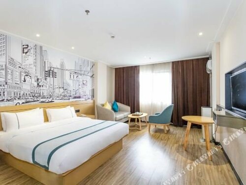 Гостиница City Comfort Inn Yulin Beiliu Bus Terminal