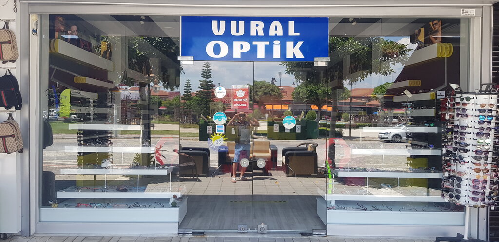 Opticial store Vural Optik kumköy side çolaklı evrenseki, Manavgat, photo