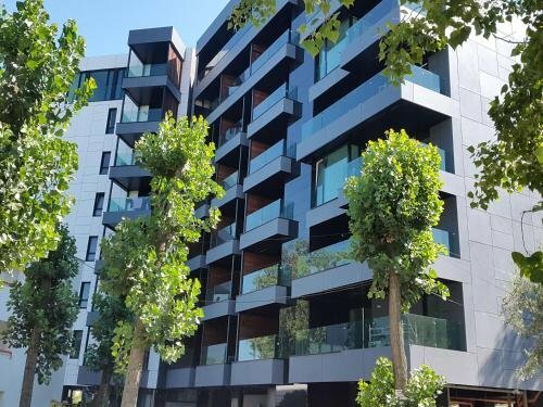 Гостиница Lux Rooftop Studio w. Large? View Terrace в Констанце