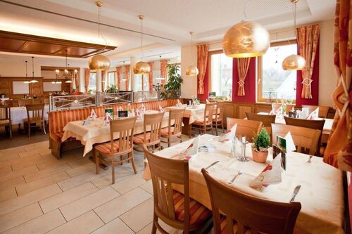 Гостиница Landhotel Grüner Baum