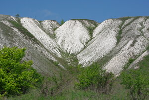 Меловые горы (Belgorod Region, Shebekinskiy munitsipalny okrug), mountain peak