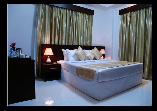 Гостиница Al Sadarah Hotel Apartments в Сухаре