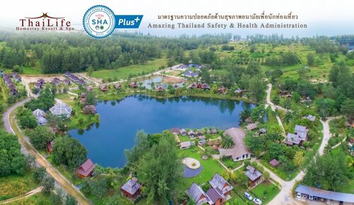 Гостиница Thailife Homestay Resort & SPA