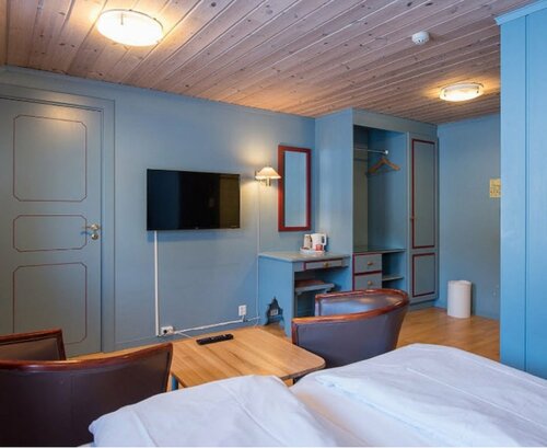 Гостиница Rauland Høgfjellshotell в Телемарке