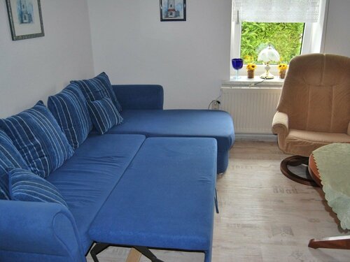 Апартаменты Delightful Apartment in Bastorf With Terrace