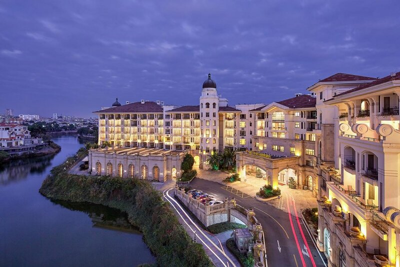 Гостиница Yang Jiang Country Garden Phoenix Hotel в Янцзяне