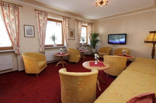 Гостиница Frühstückpension Hohenfels
