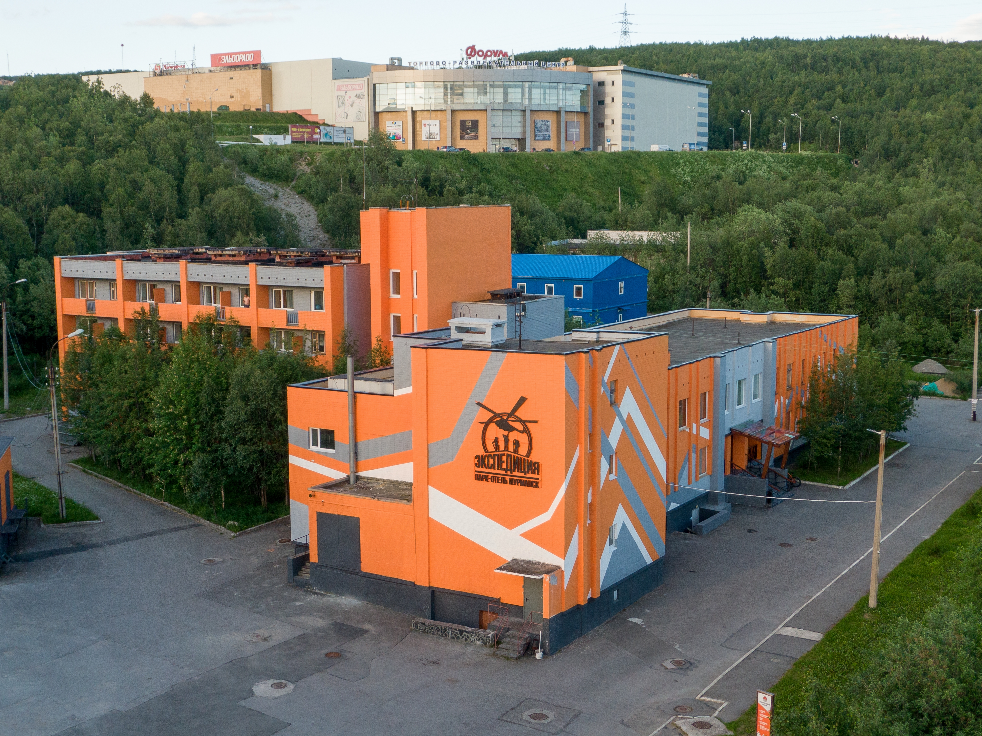 Фото Парк-отель Экспедиция