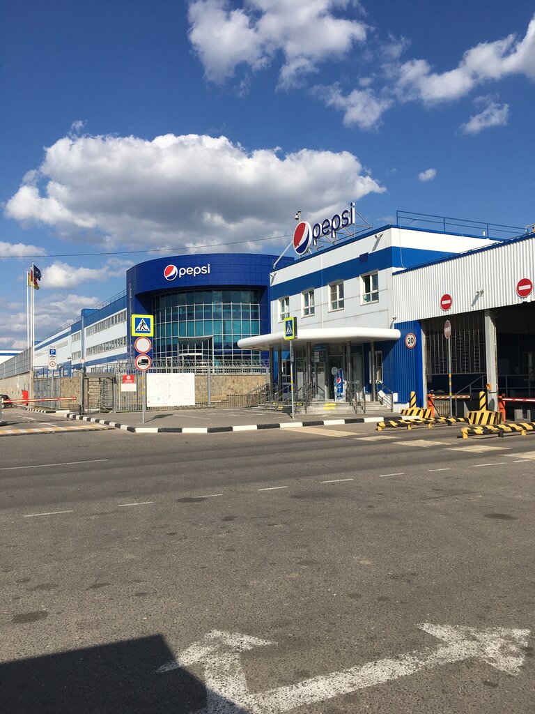 Производство продуктов питания Завод напитков PepsiCo, Домодедово, фото