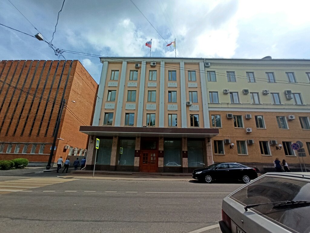 Воронежская городская Дума, администрация, Плехановская ул., 8, Воронеж ...