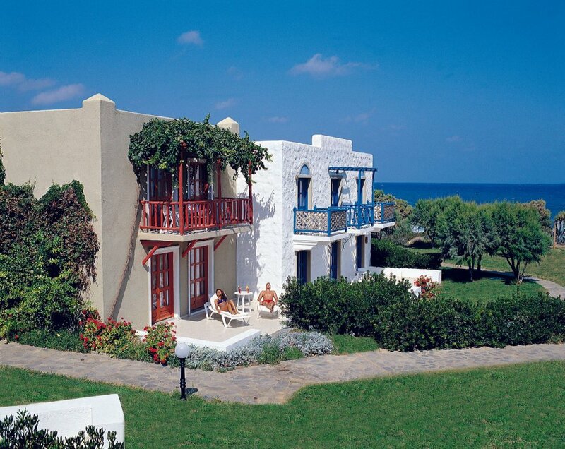 Гостиница Mitsis Cretan Village в Аниссарасе