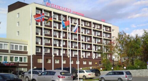 Внешний вид отеля 69 Параллель в Мурманске, фото 2