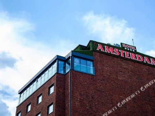 Гостиница Amsterdam Hotel в Белграде