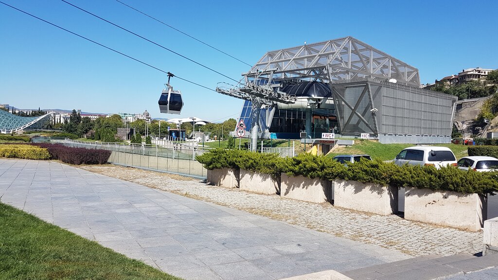 Restoran Funicular Complex, Tiflis, foto