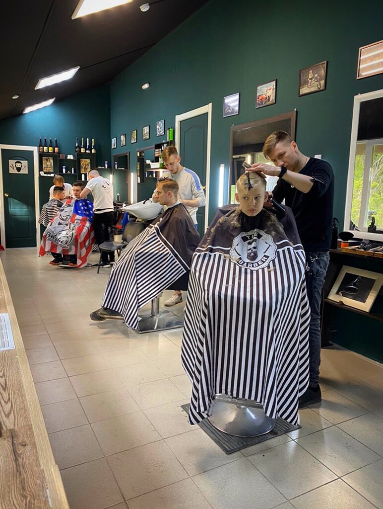 Hairdresser Цирюльня ДровосекЪ, Mirny, photo