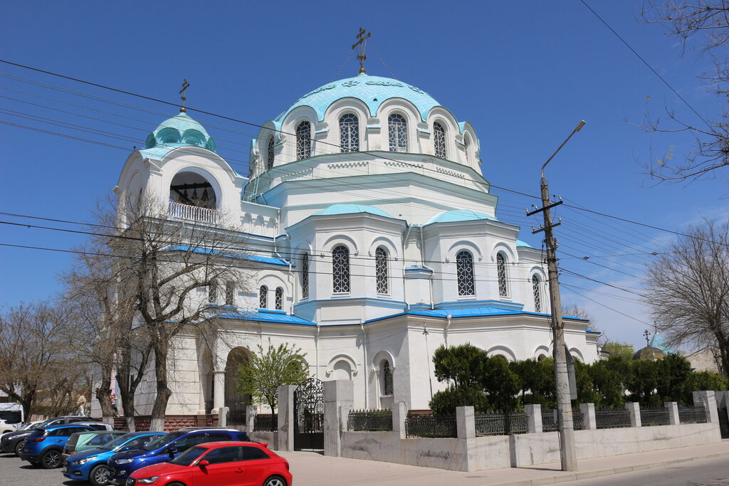 Собор николая чудотворца в евпатории