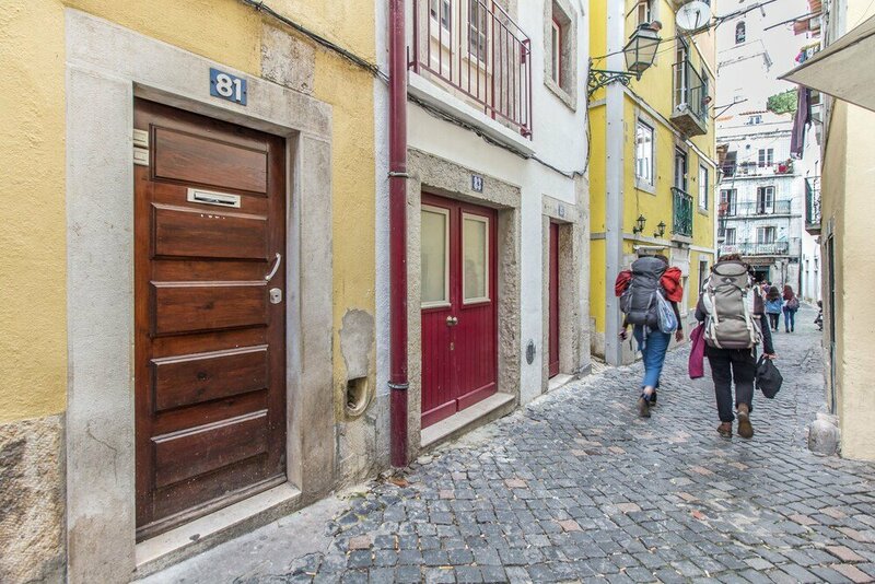 Гостиница Guest Inn Alfama в Лиссабоне