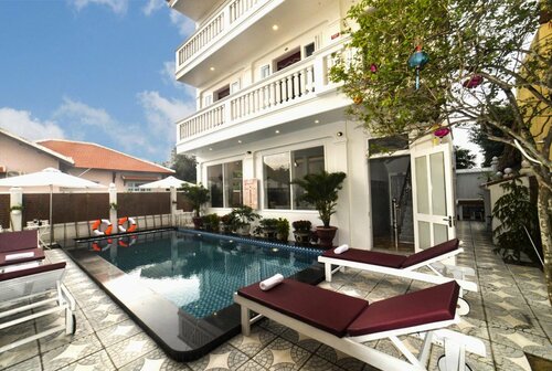 Гостиница Full House 2 Villa в Хойане