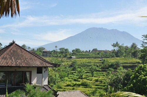 Гостиница Teras Bali Sidemen - Rice Terrace Bungalows & SPA