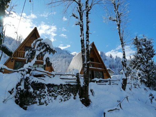 Гостиница Yasam Bungalov в Чамлыхемшине