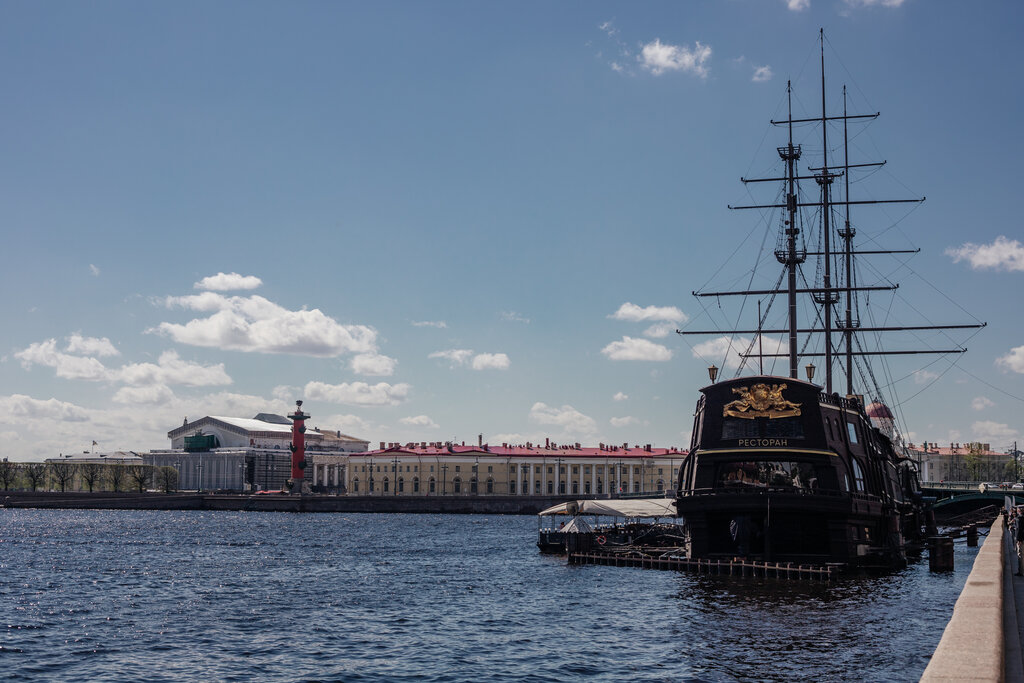 Ресторан корабль в питере